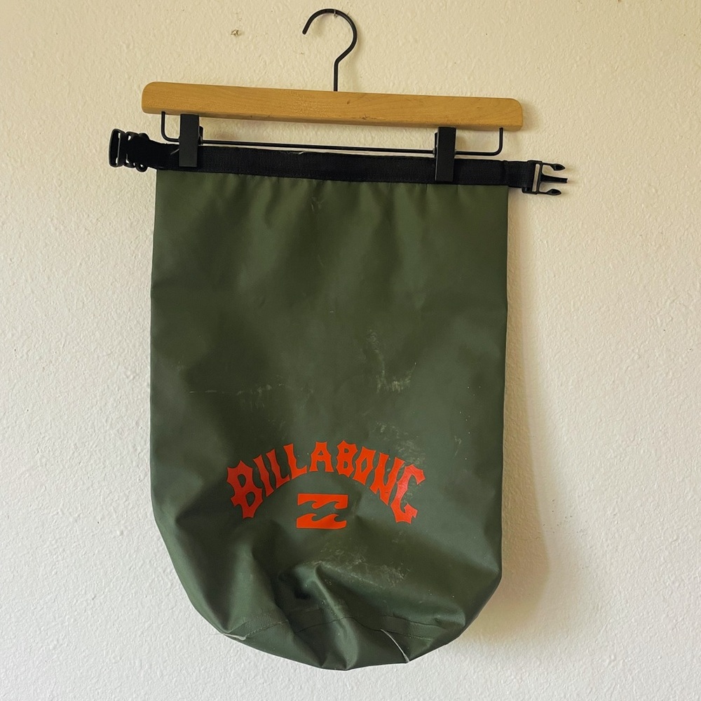14L Billabong Dry Bag in Green